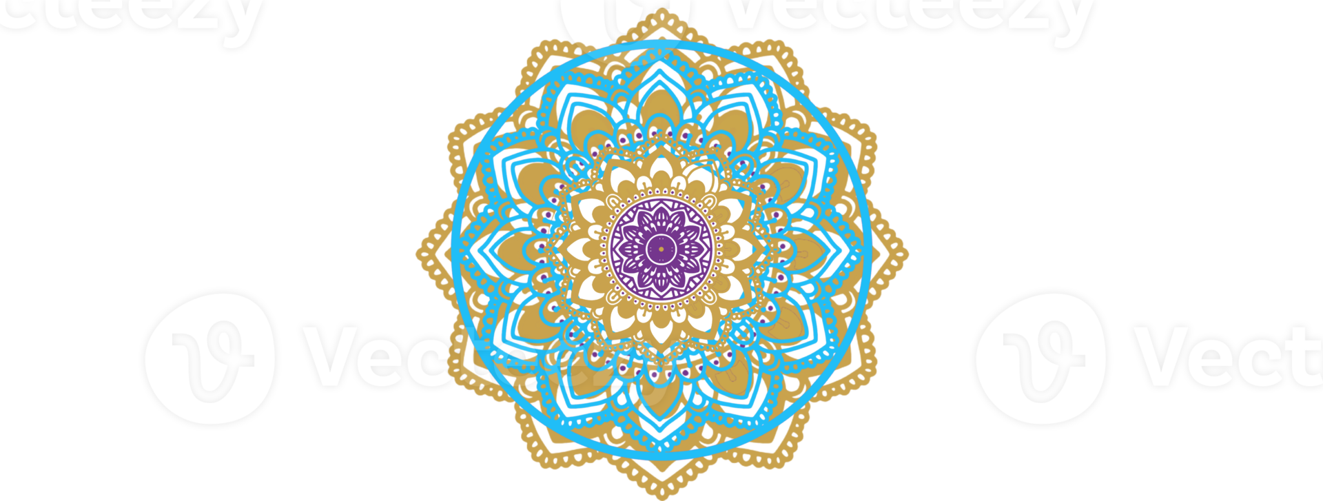 mandala, blommig ornament. yoga, tarot, ramadan mall. png