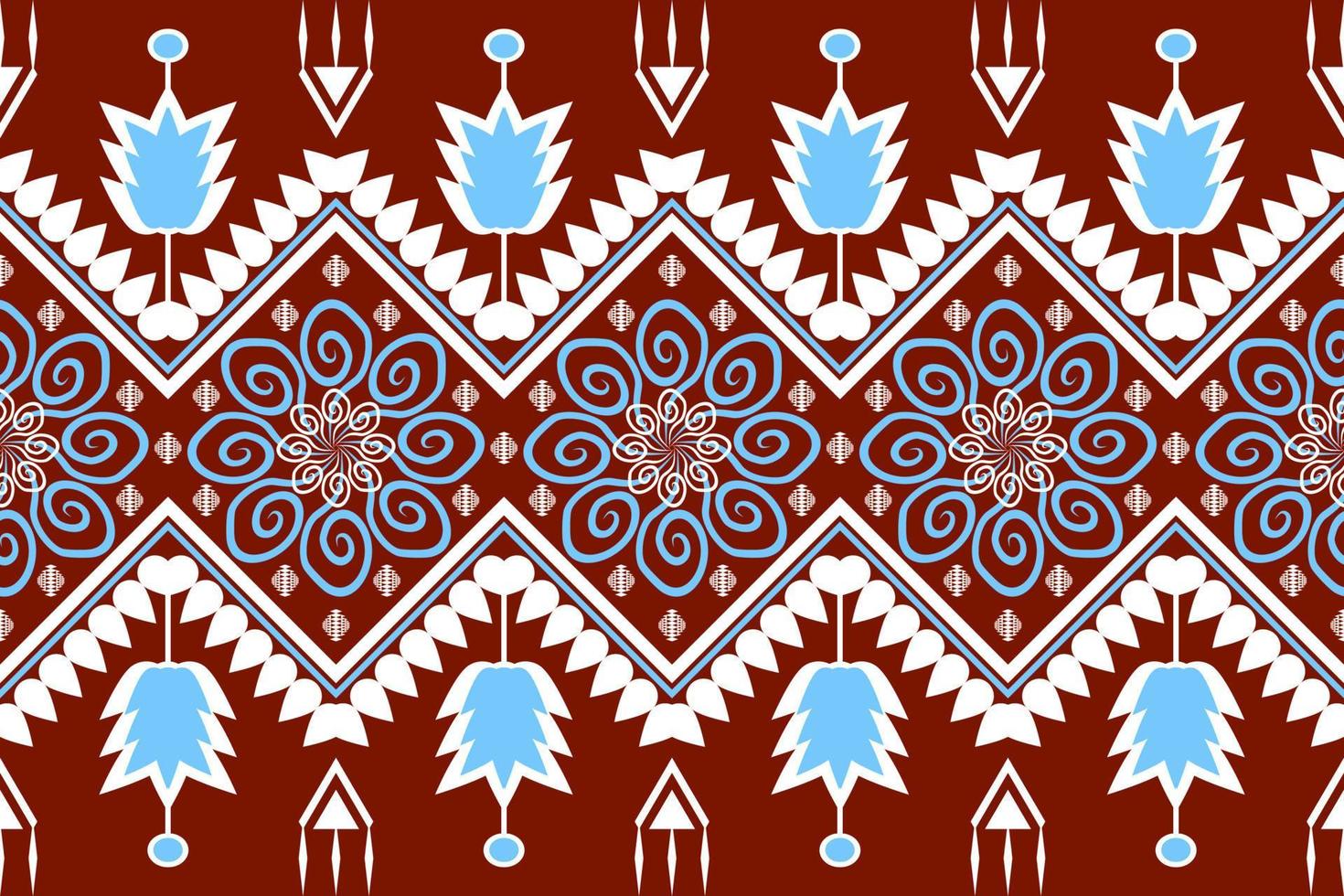 Beautiful embroidery.geometric ethnic oriental pattern traditional .Aztec style,abstract,vector,illustration.design for texture,fabric,clothing,wrapping,fashion,carpet,print. vector