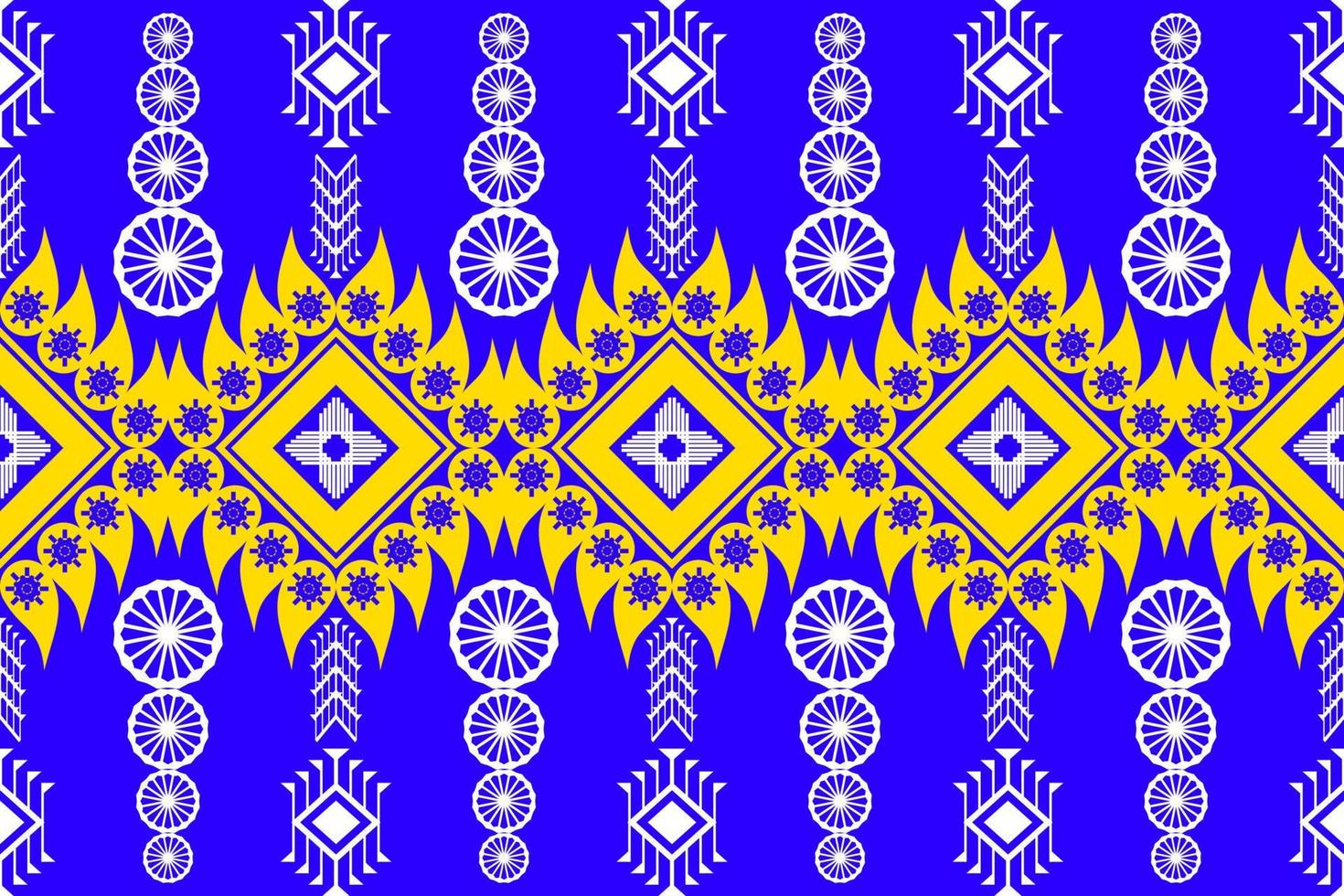 Beautiful embroidery.geometric ethnic oriental pattern traditional .Aztec style,abstract,vector,illustration.design for texture,fabric,clothing,wrapping,fashion,carpet,print. vector