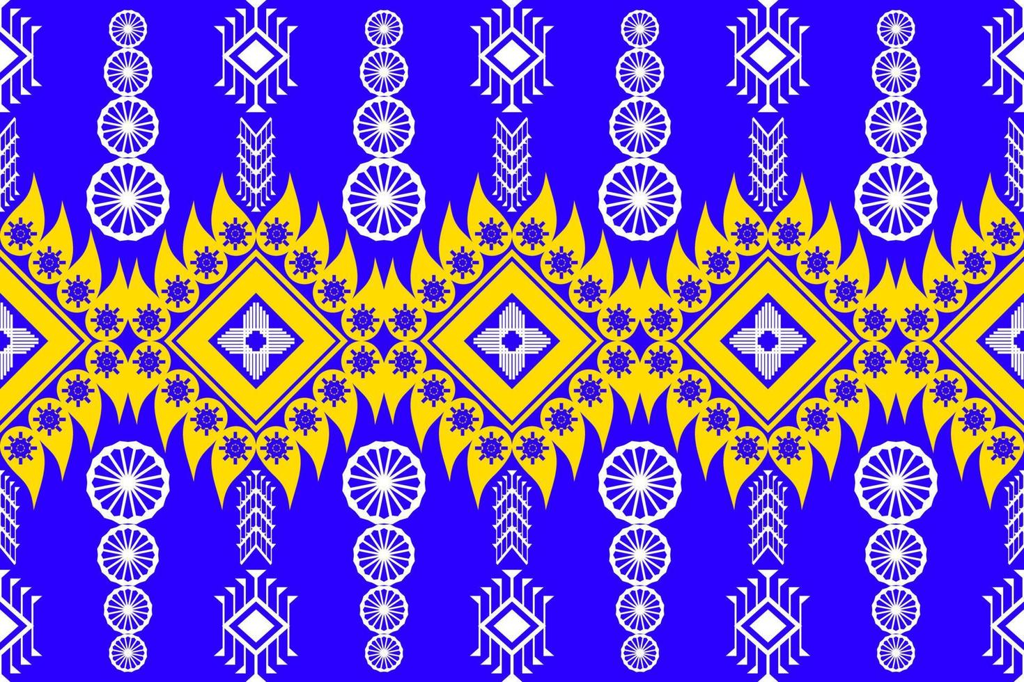 Beautiful embroidery.geometric ethnic oriental pattern traditional .Aztec style,abstract,vector,illustration.design for texture,fabric,clothing,wrapping,fashion,carpet,print. vector