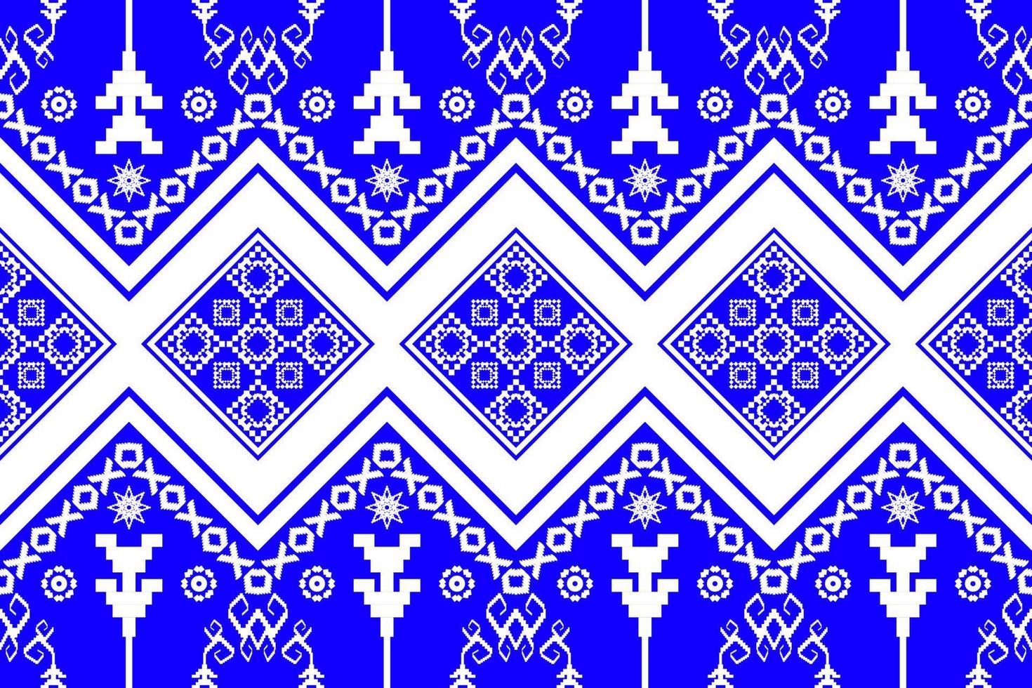 Beautiful embroidery.geometric ethnic oriental pattern traditional .Aztec style,abstract,vector,illustration.design for texture,fabric,clothing,wrapping,fashion,carpet,print. vector