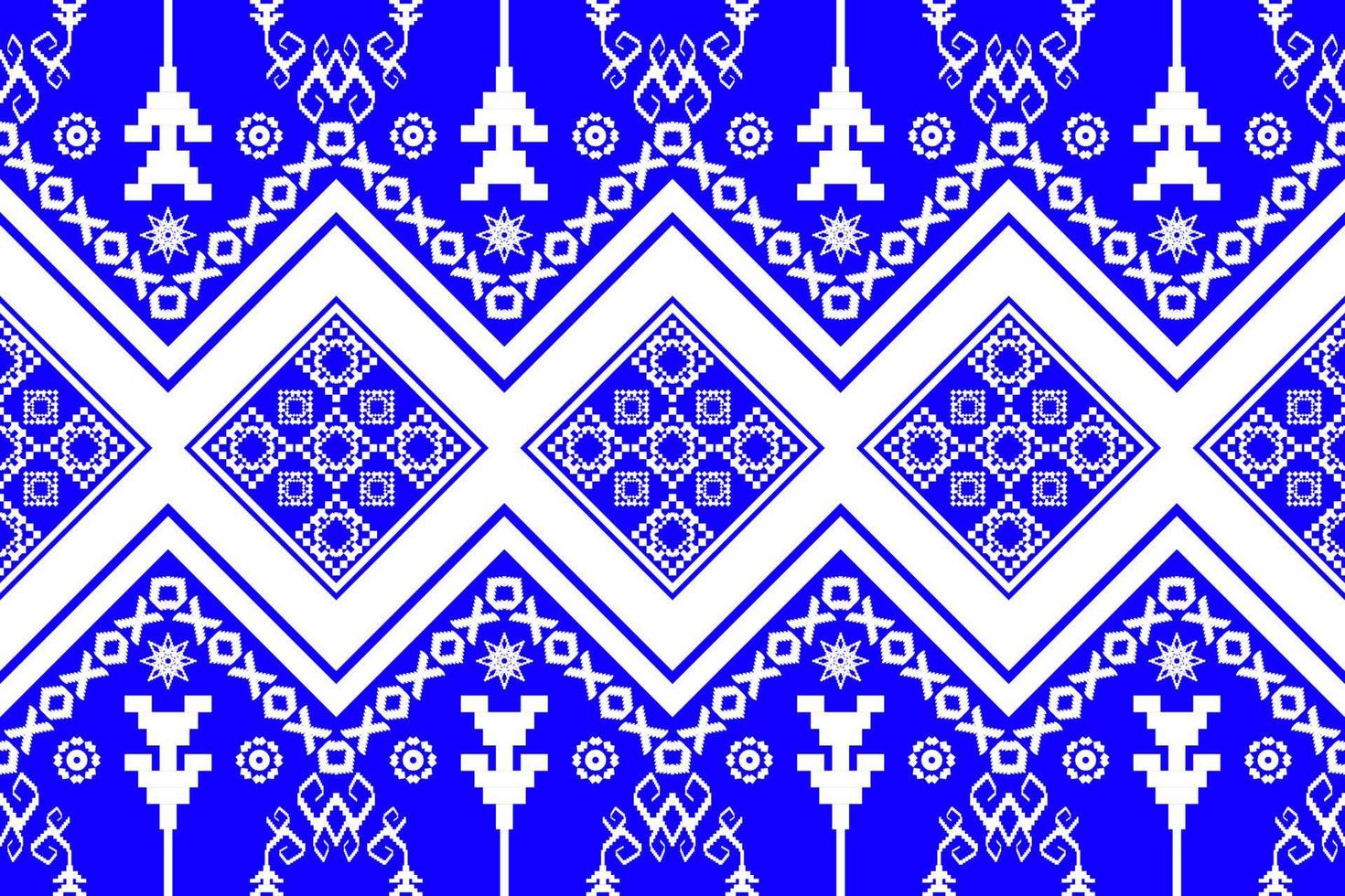 Beautiful embroidery.geometric ethnic oriental pattern traditional .Aztec style,abstract,vector,illustration.design for texture,fabric,clothing,wrapping,fashion,carpet,print. vector