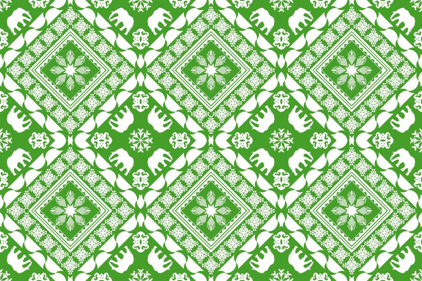 Beautiful embroidery.geometric ethnic oriental pattern traditional .Aztec style,abstract,vector,illustration.design for texture,fabric,clothing,wrapping,fashion,carpet,print. vector