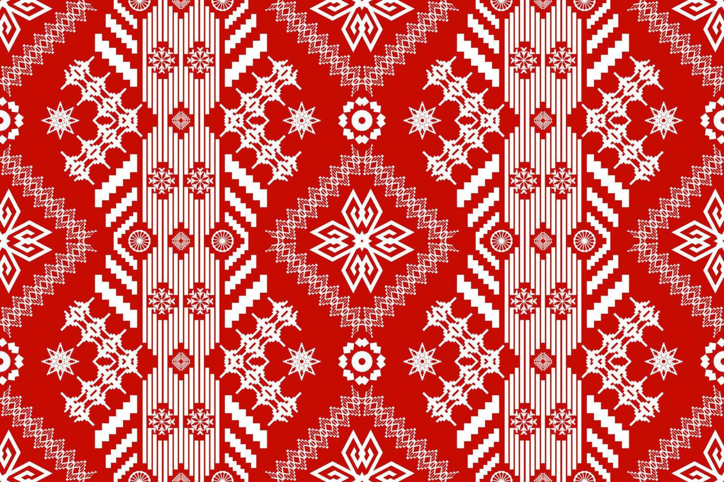 Beautiful embroidery.geometric ethnic oriental pattern traditional .Aztec style,abstract,vector,illustration.design for texture,fabric,clothing,wrapping,fashion,carpet,print. vector