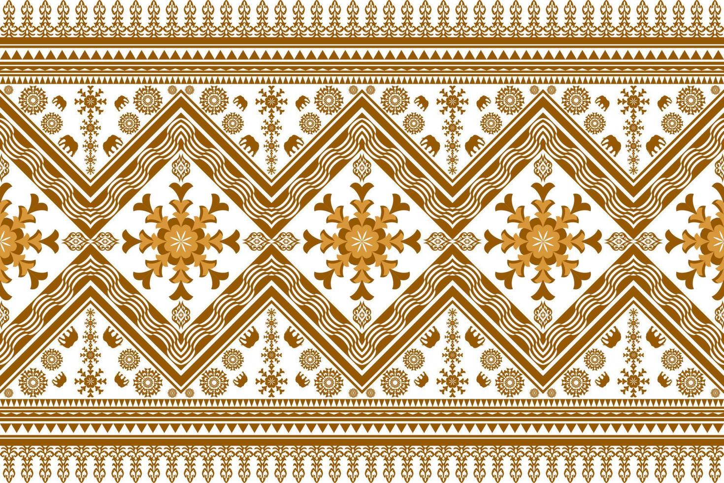 Beautiful embroidery.geometric ethnic oriental pattern traditional .Aztec style,abstract,vector,illustration.design for texture,fabric,clothing,wrapping,fashion,carpet,print. vector