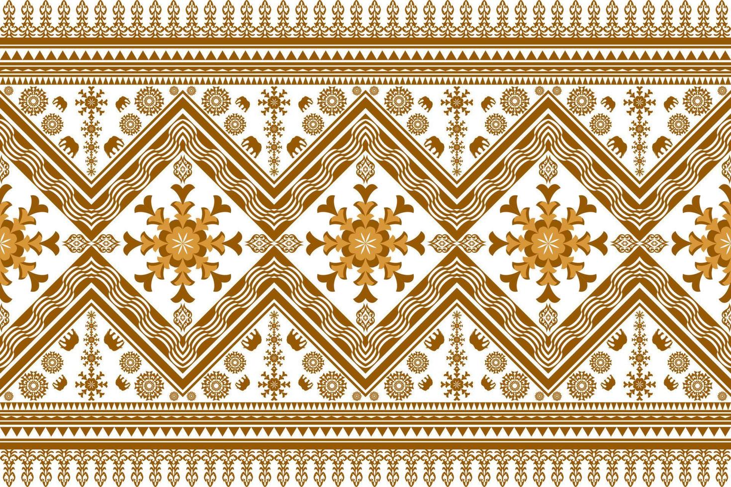 Beautiful embroidery.geometric ethnic oriental pattern traditional .Aztec style,abstract,vector,illustration.design for texture,fabric,clothing,wrapping,fashion,carpet,print. vector