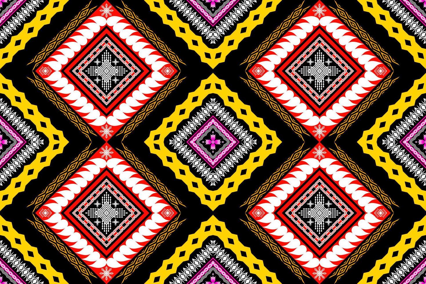 hermoso bordado.patrón oriental étnico geométrico tradicional estilo azteca, abstracto, vector, ilustración. diseño para textura, tela, ropa, envoltura, moda, alfombra, impresión. vector