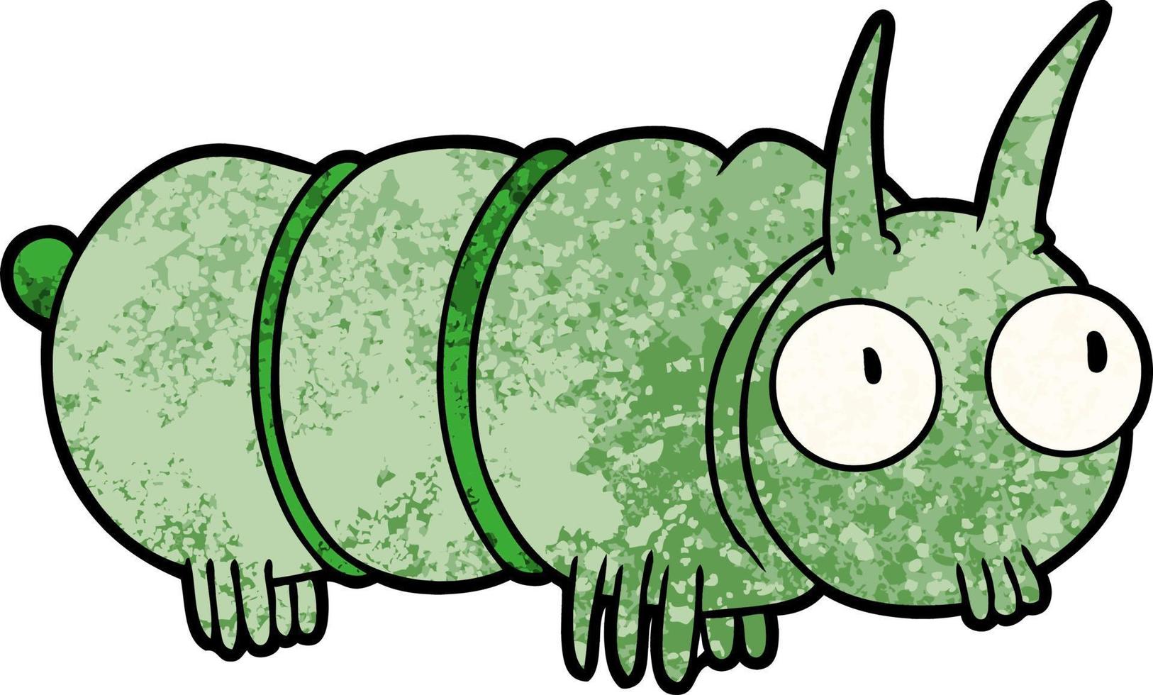 cute cartoon bug vector