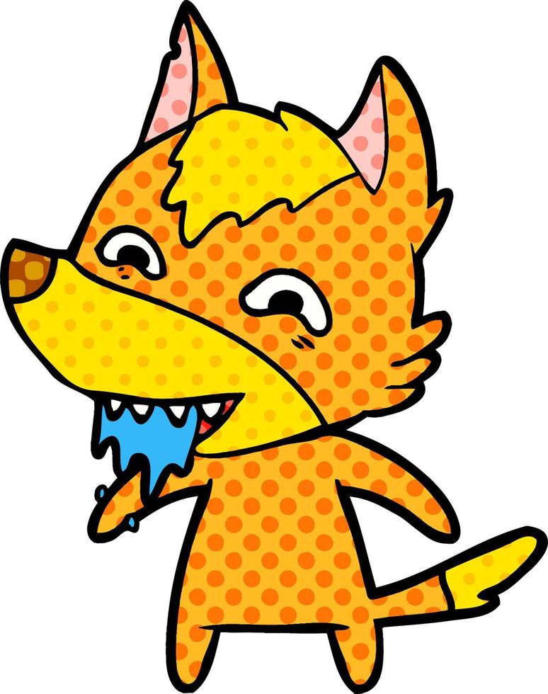 fox cartoon character 12368297 Vector Art at Vecteezy