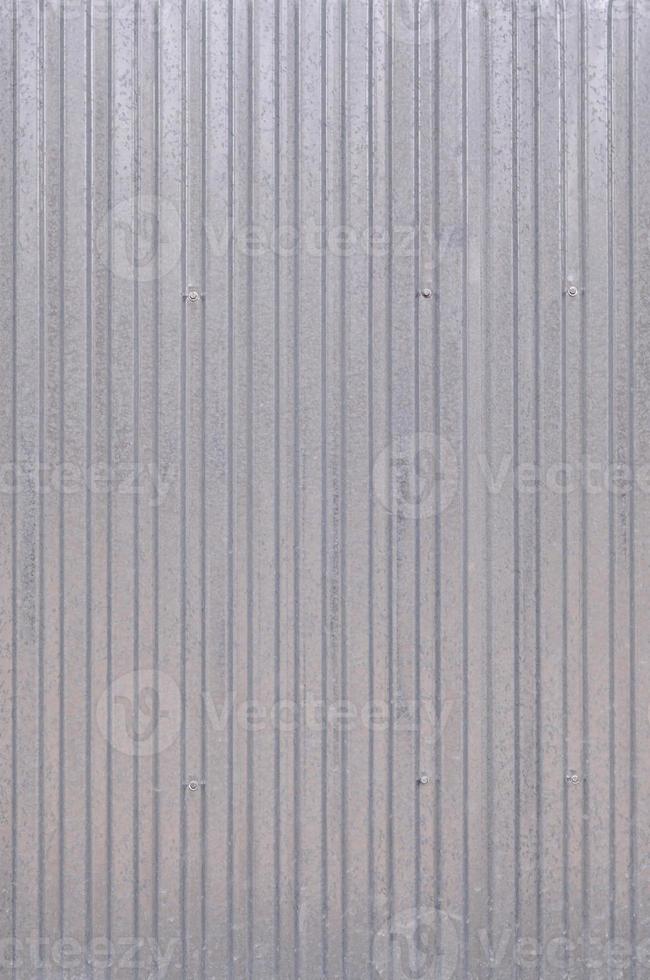 Siding, metal panels texture closeup in the daytime outdoors 12368520