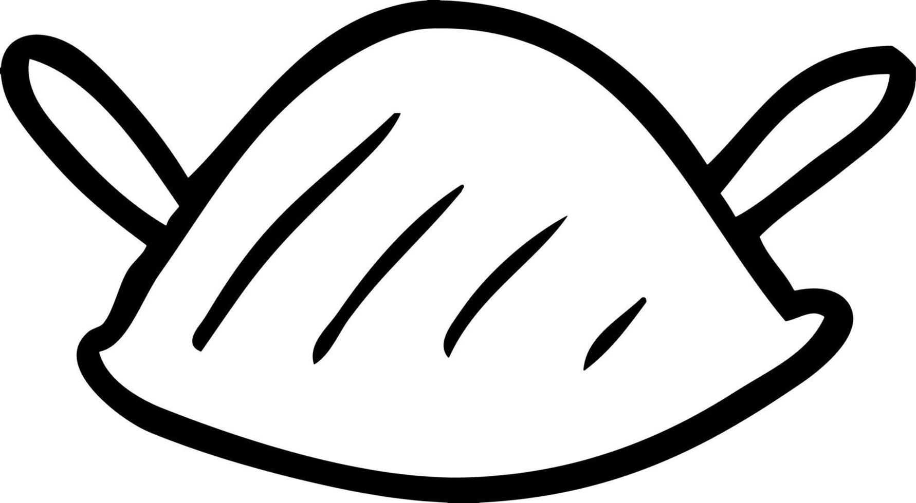 cartoon medical mask vector