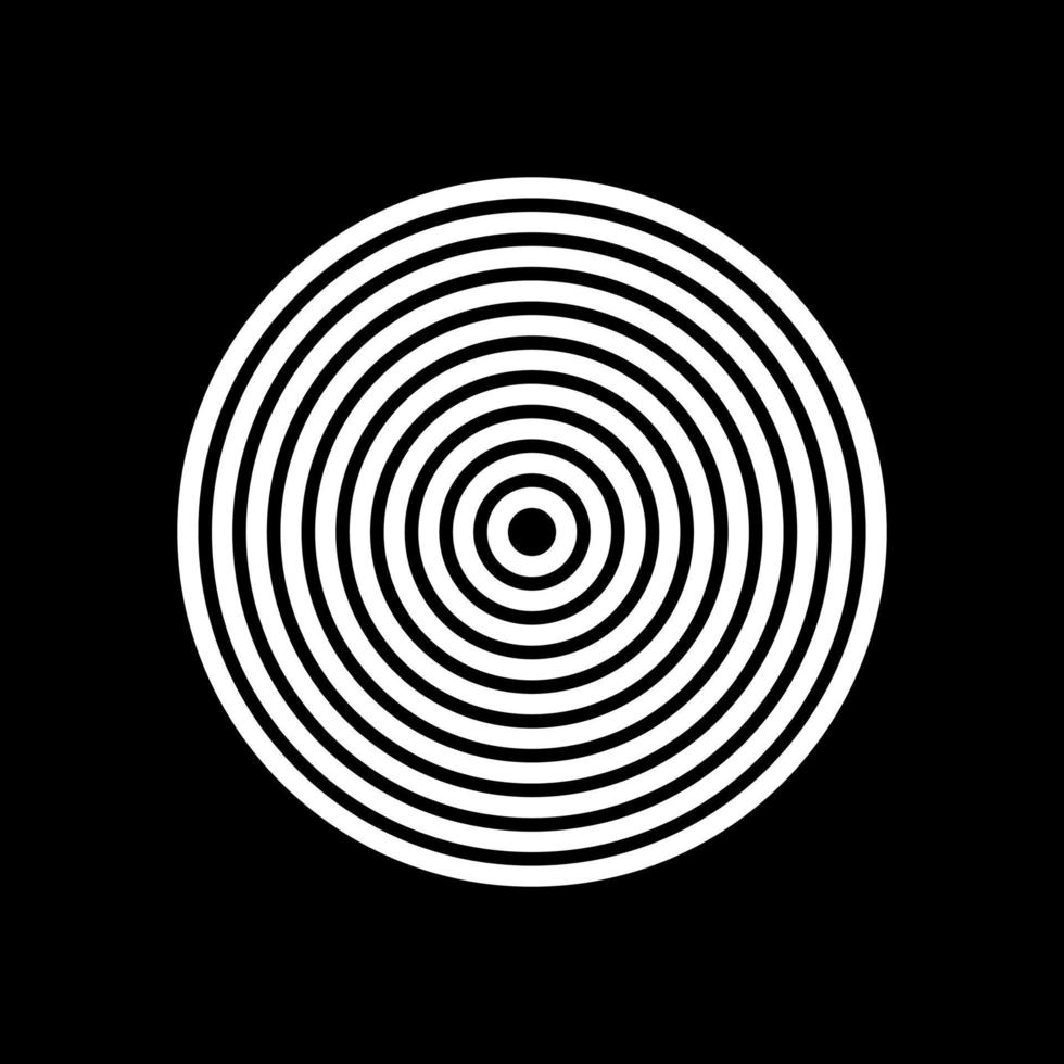 Circle Shape Composition for Background, Website, Ornate, Decoration, or Graphic Design Element. Vector Illustration