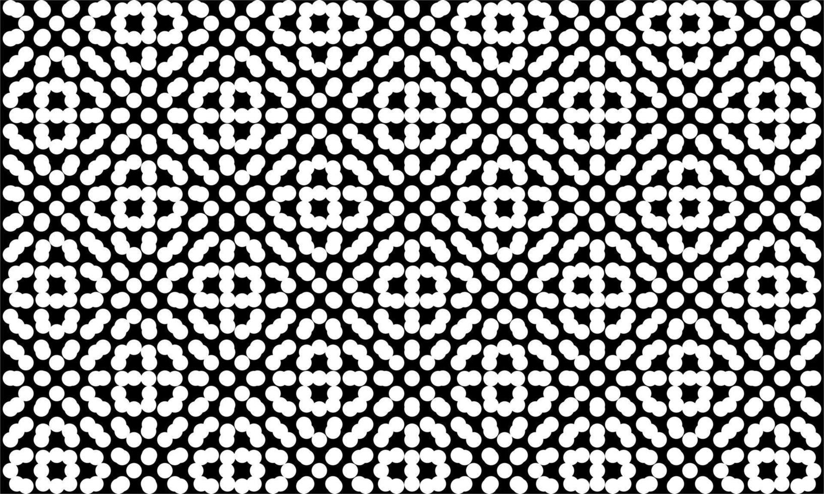 Polka Dots Motif Pattern. Circle Shape Ornamental for Interior, Exterior, Carpet, Textile, Garment, Cloth, Silk, Tile, Wallpaper, Wrapping, Paper, Plastic, Ect. Vector Illustration