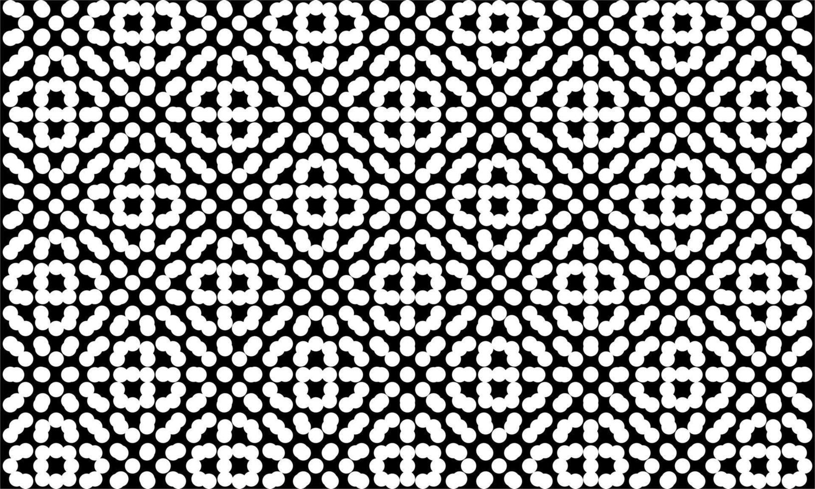 patrón de motivo de lunares. forma de círculo ornamental para interior, exterior, alfombra, textil, prenda, tela, seda, azulejo, papel pintado, envoltura, papel, plástico, etc. ilustración vectorial vector