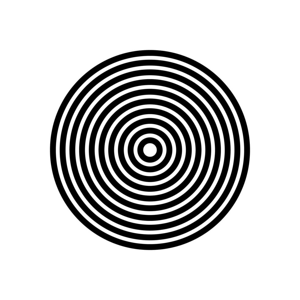 Circle Shape Composition for Background, Website, Ornate, Decoration, or Graphic Design Element. Vector Illustration