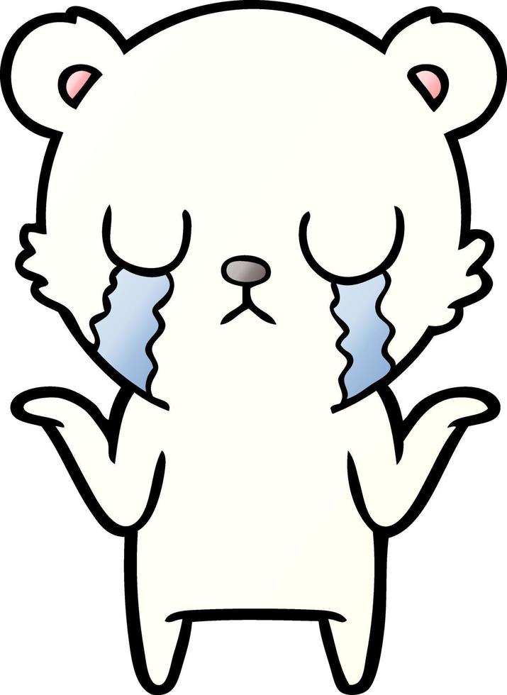 dibujos animados de osito polar triste 12370585 Vector en Vecteezy dibujos animados de osito polar triste 12370585 Vector en Vecteezy
