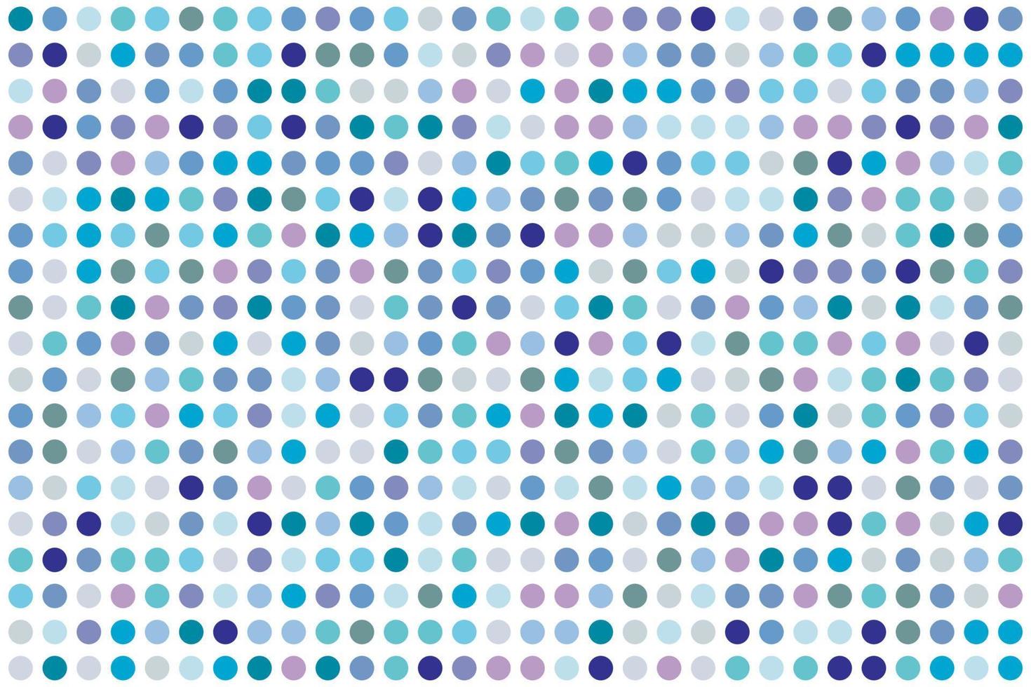 background of dots in shades of blue, violet, very peri vector