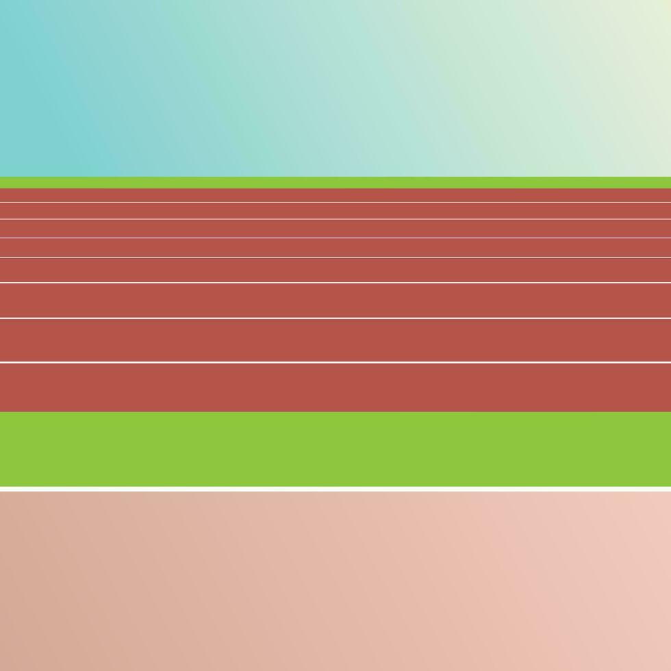 Track and Field vector illustration background graphic