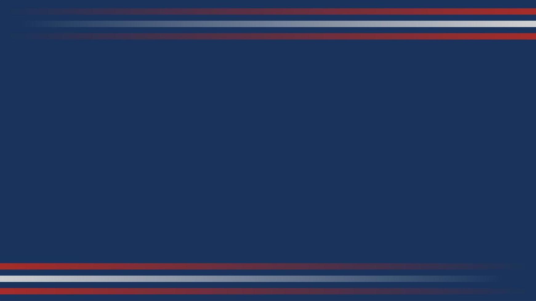 dark blue background with gradient red and white stripe vector