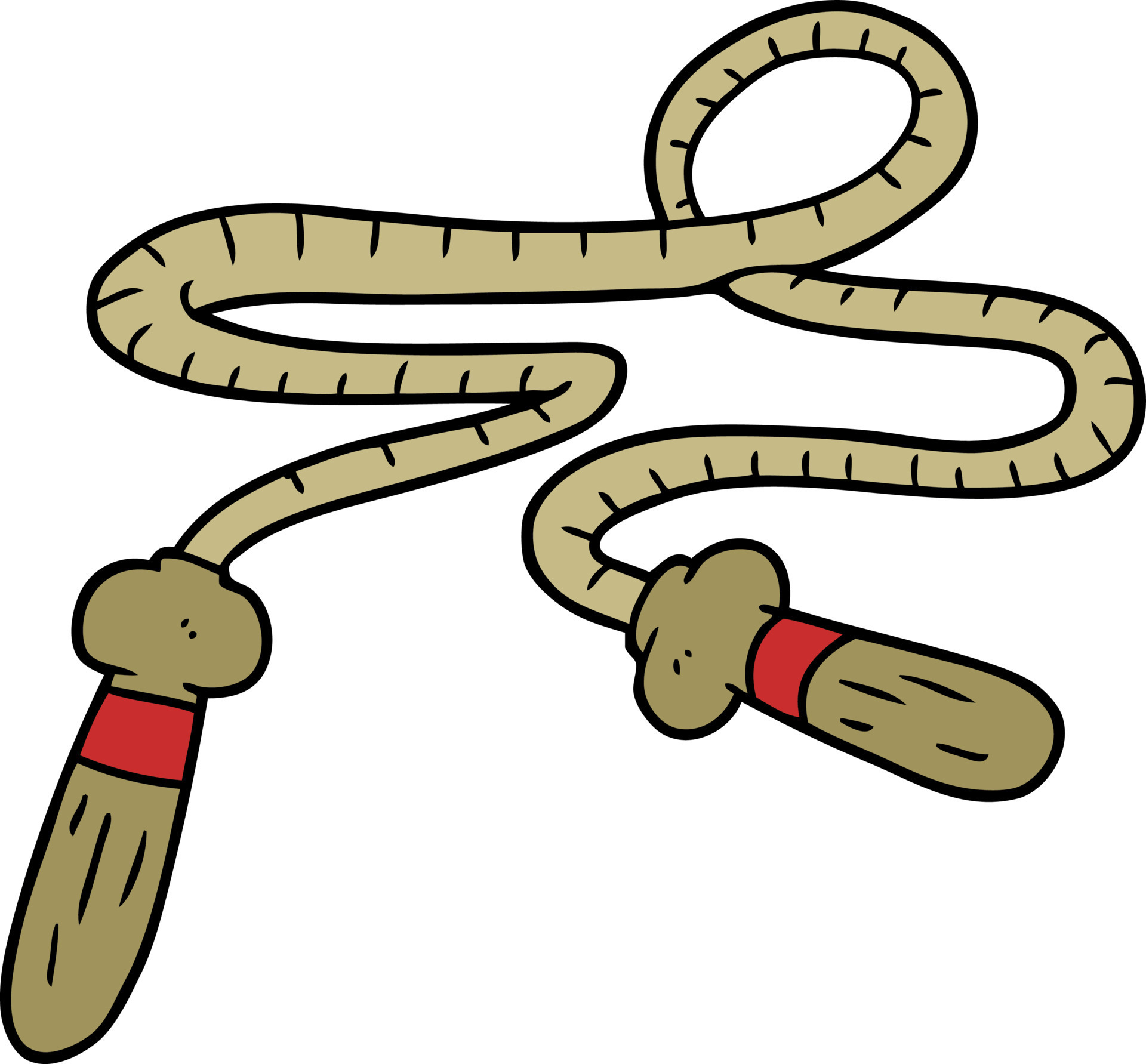 cartoon skipping rope 12372327 Vector Art at Vecteezy
