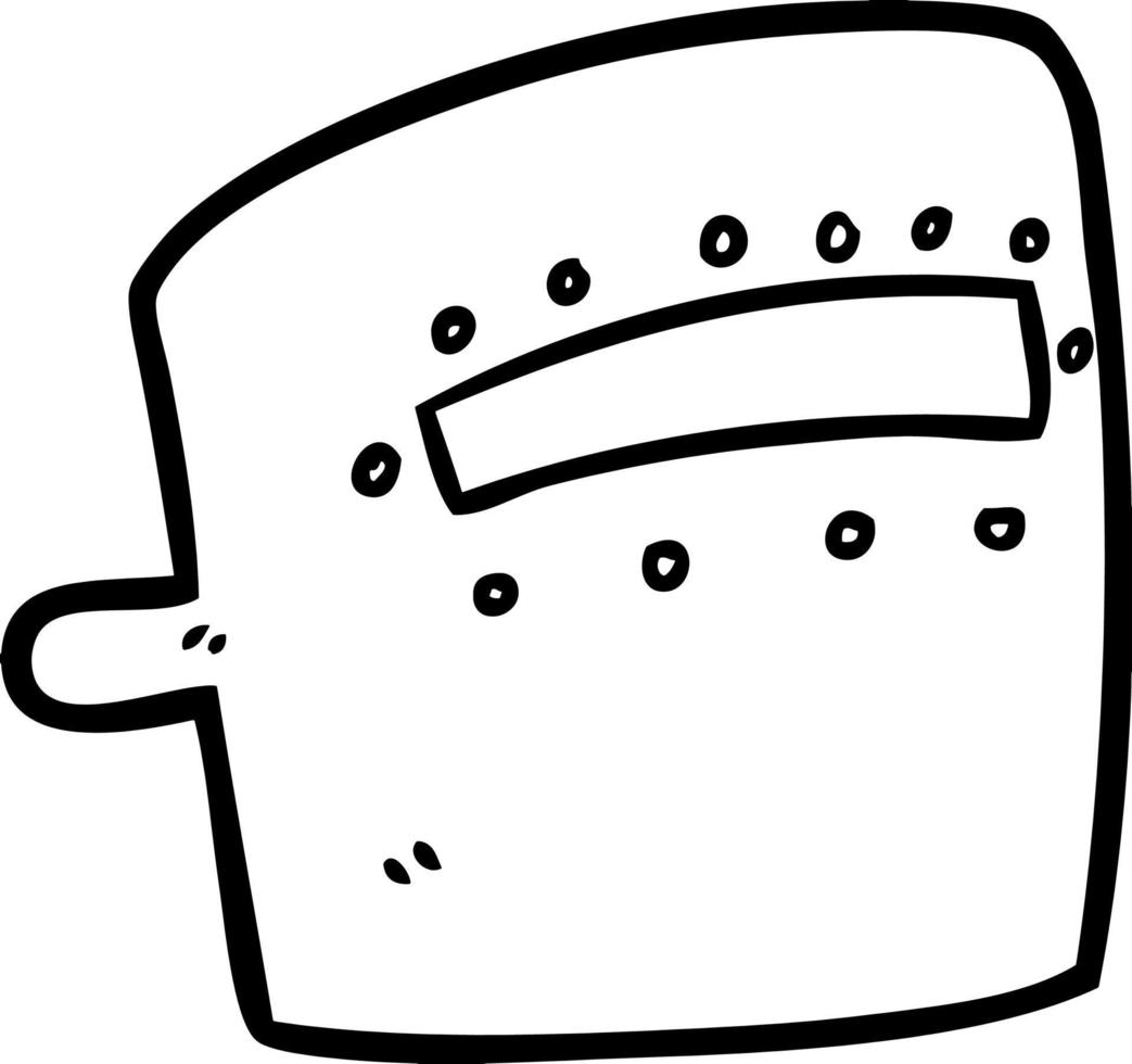 cartoon welding mask vector