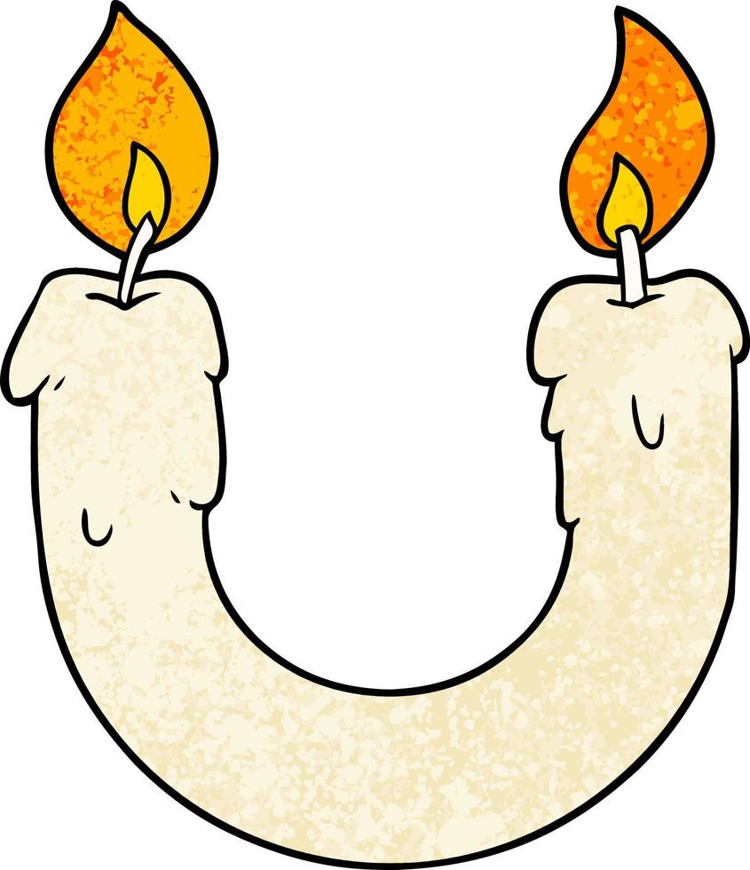 burning the candle at both ends cartoon 12373193 Vector Art at Vecteezy