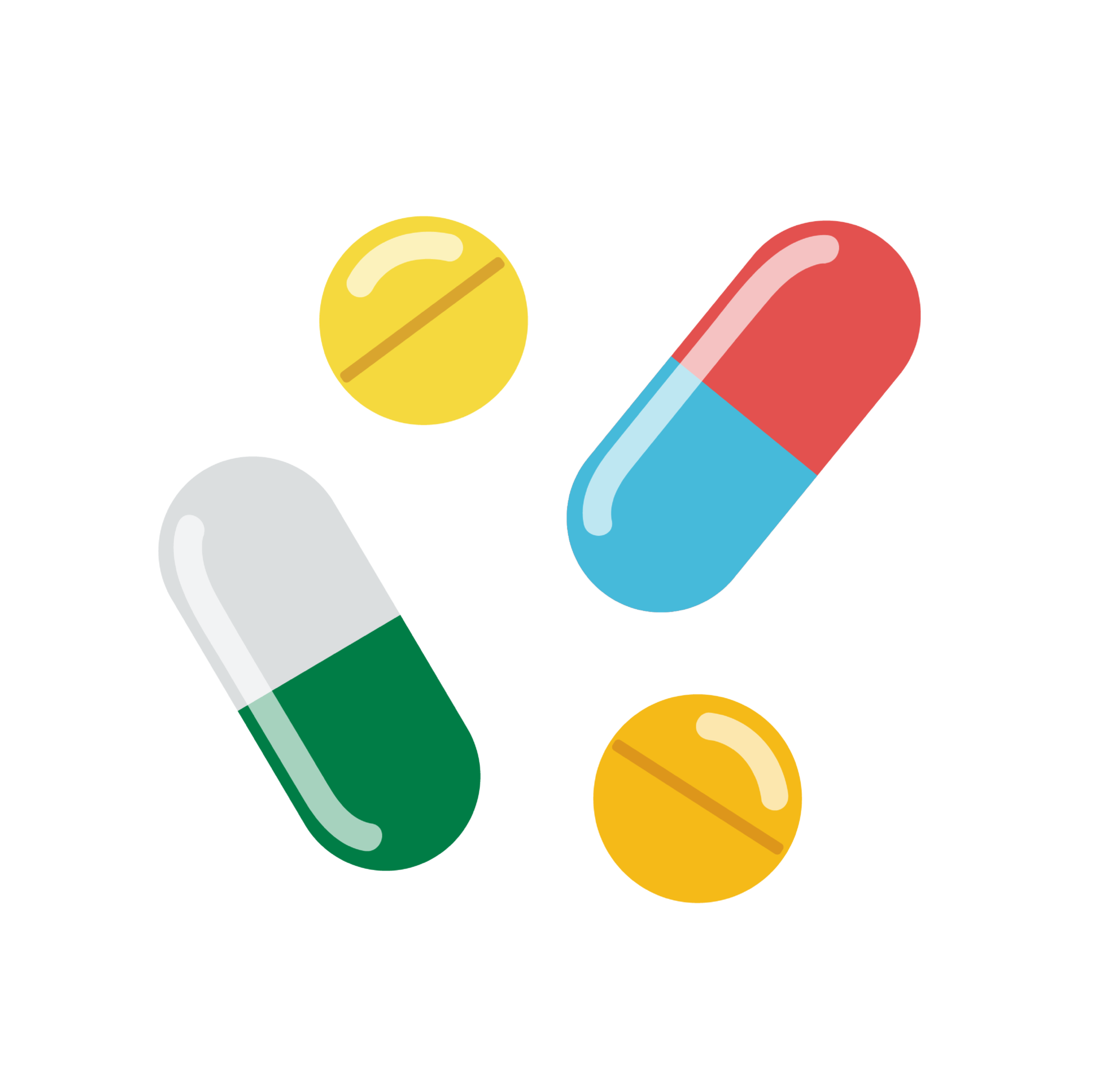 Medicine capsule. medical pills illustration 12375437 PNG