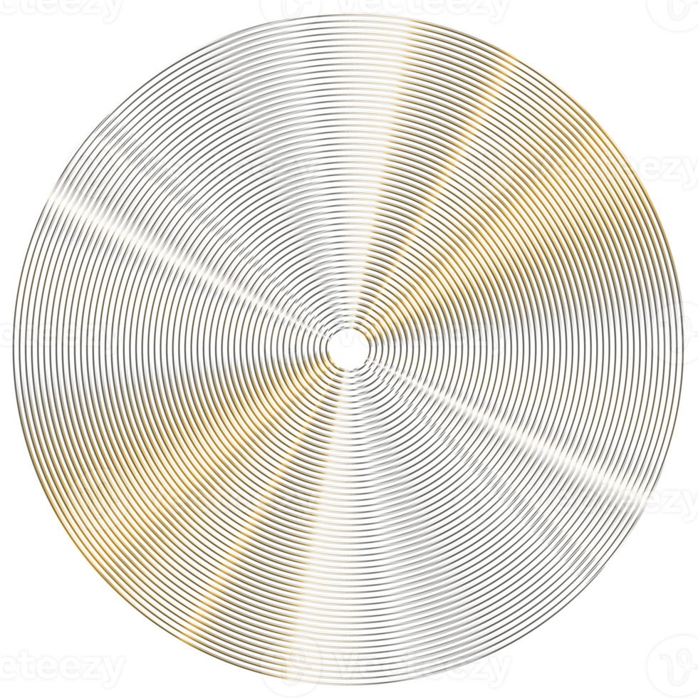 Abstract 3d rendering of gold sphere with chaotic structure. Futuristic shape. Sci-fi background with wireframe and globe png