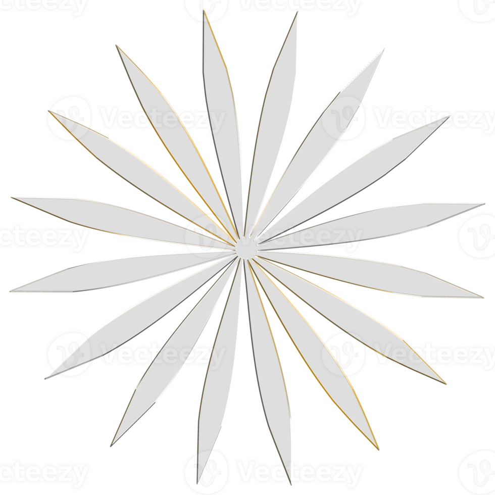 Abstract 3d rendering of gold sphere with chaotic structure. Futuristic shape. Sci-fi background with wireframe and globe png