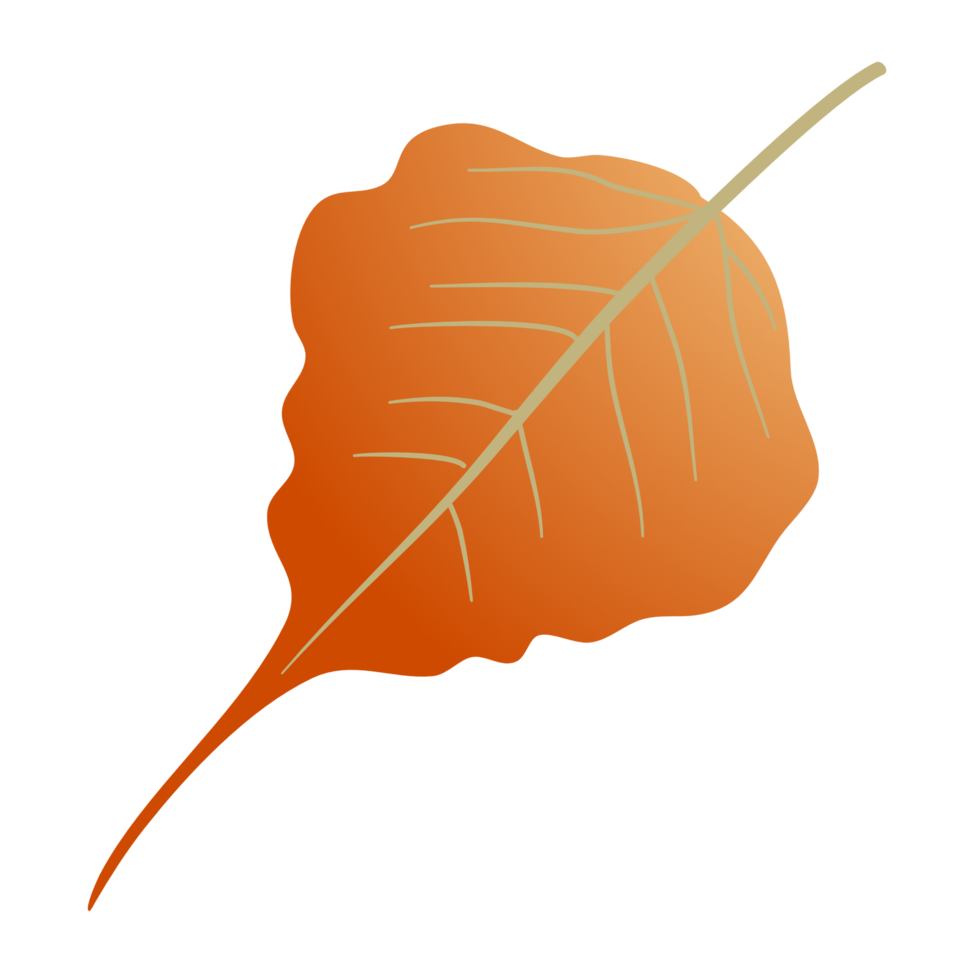 Autumn leaves PNG file