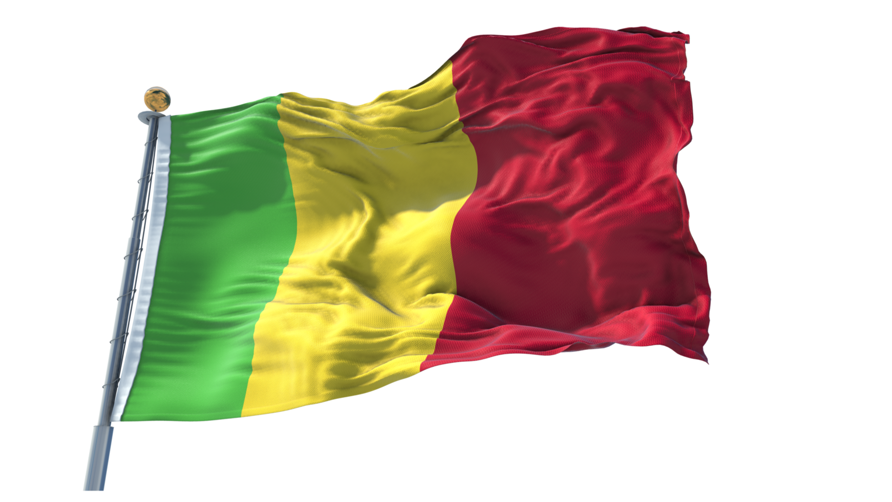 Mali vlag PNG