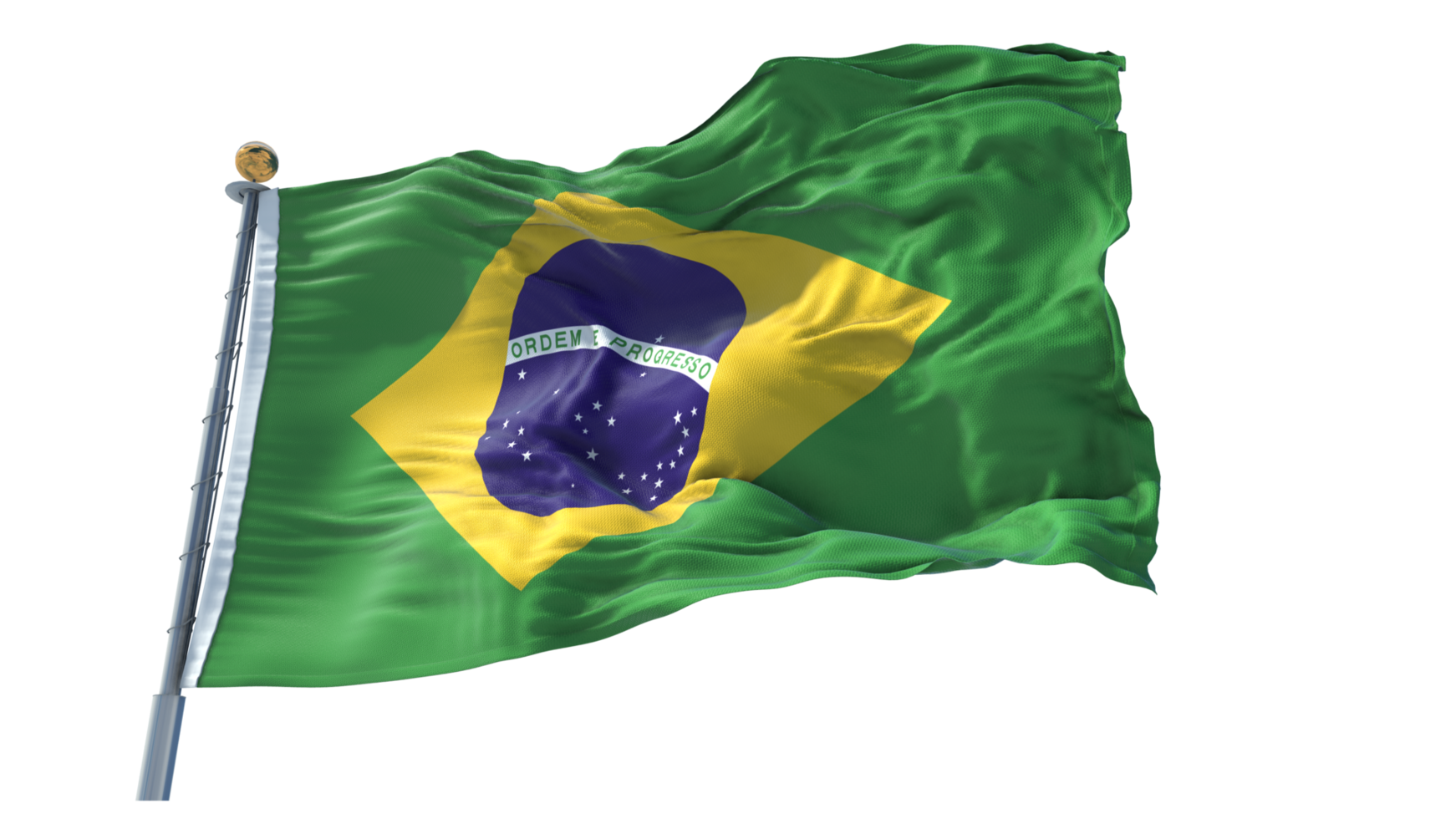 Brazil Flag PNG