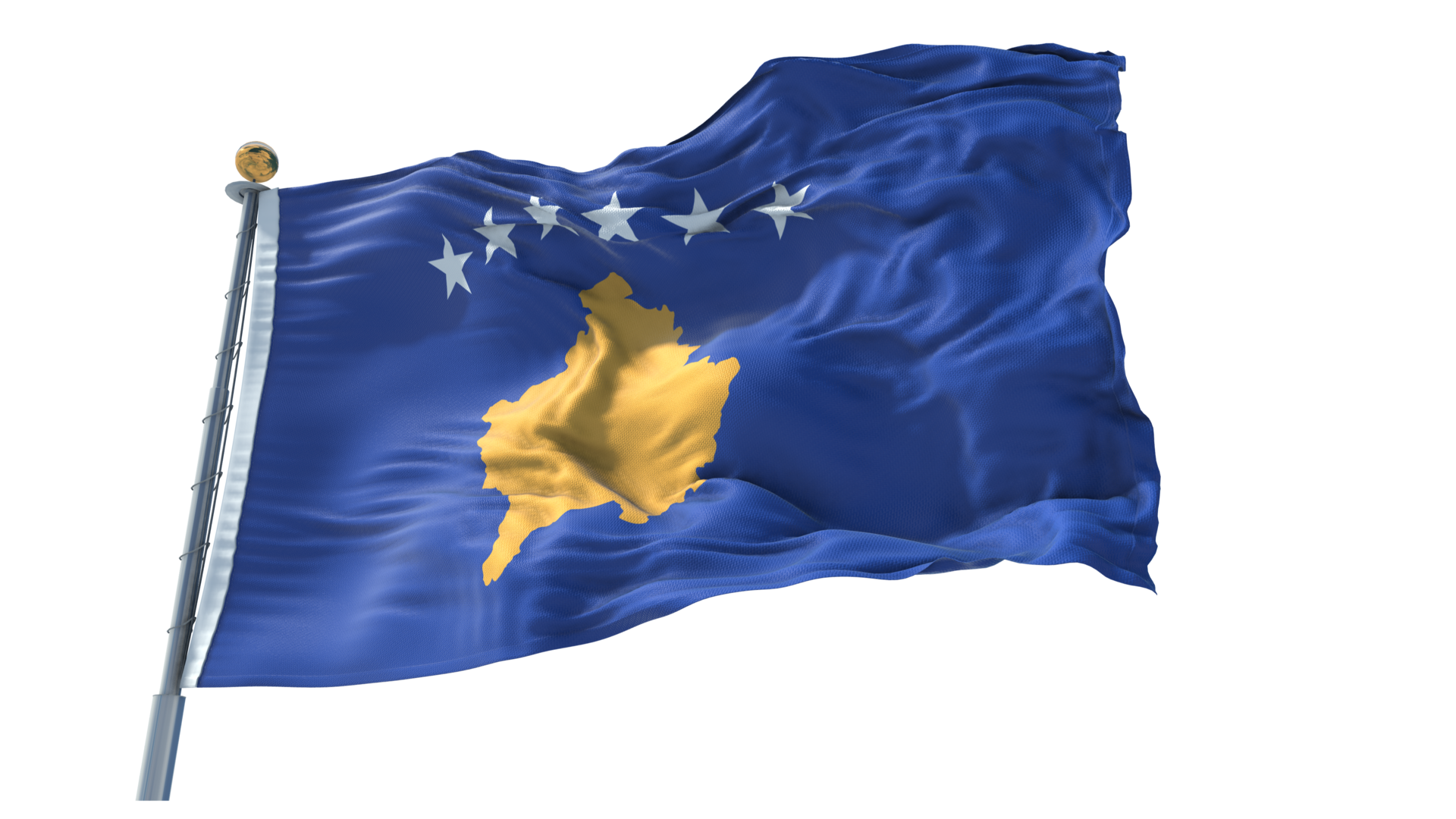 Kosovo Flag PNG 12375688 PNG