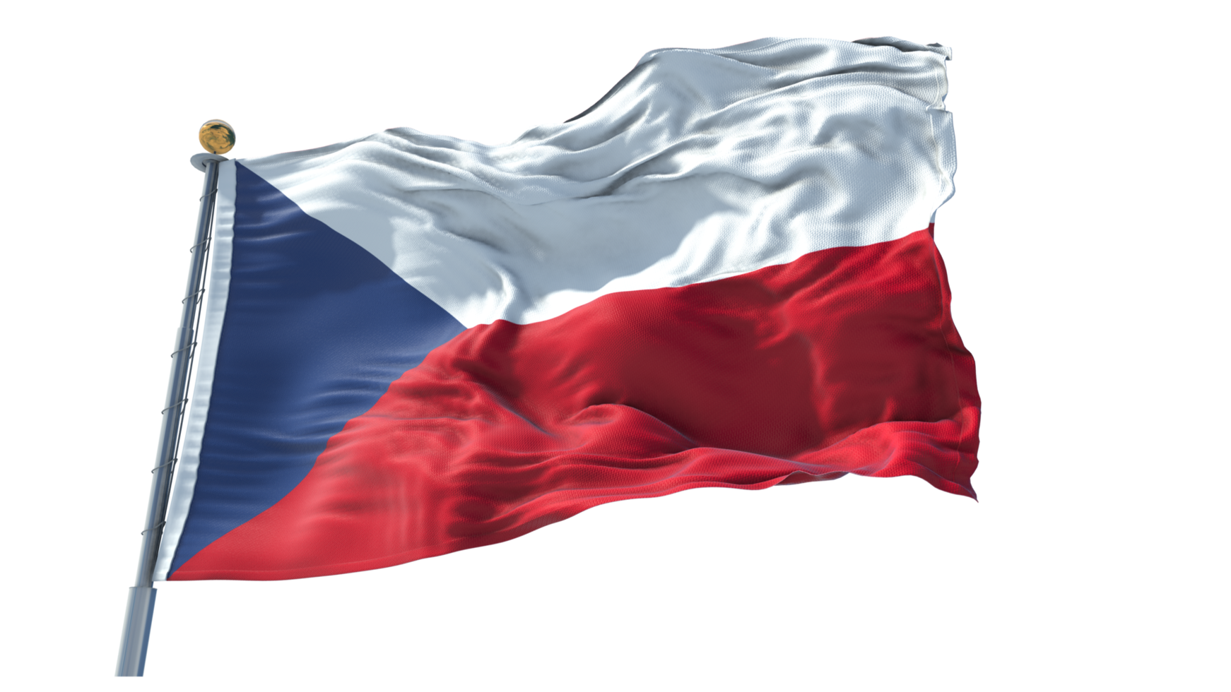 Czech Republic Flag PNG