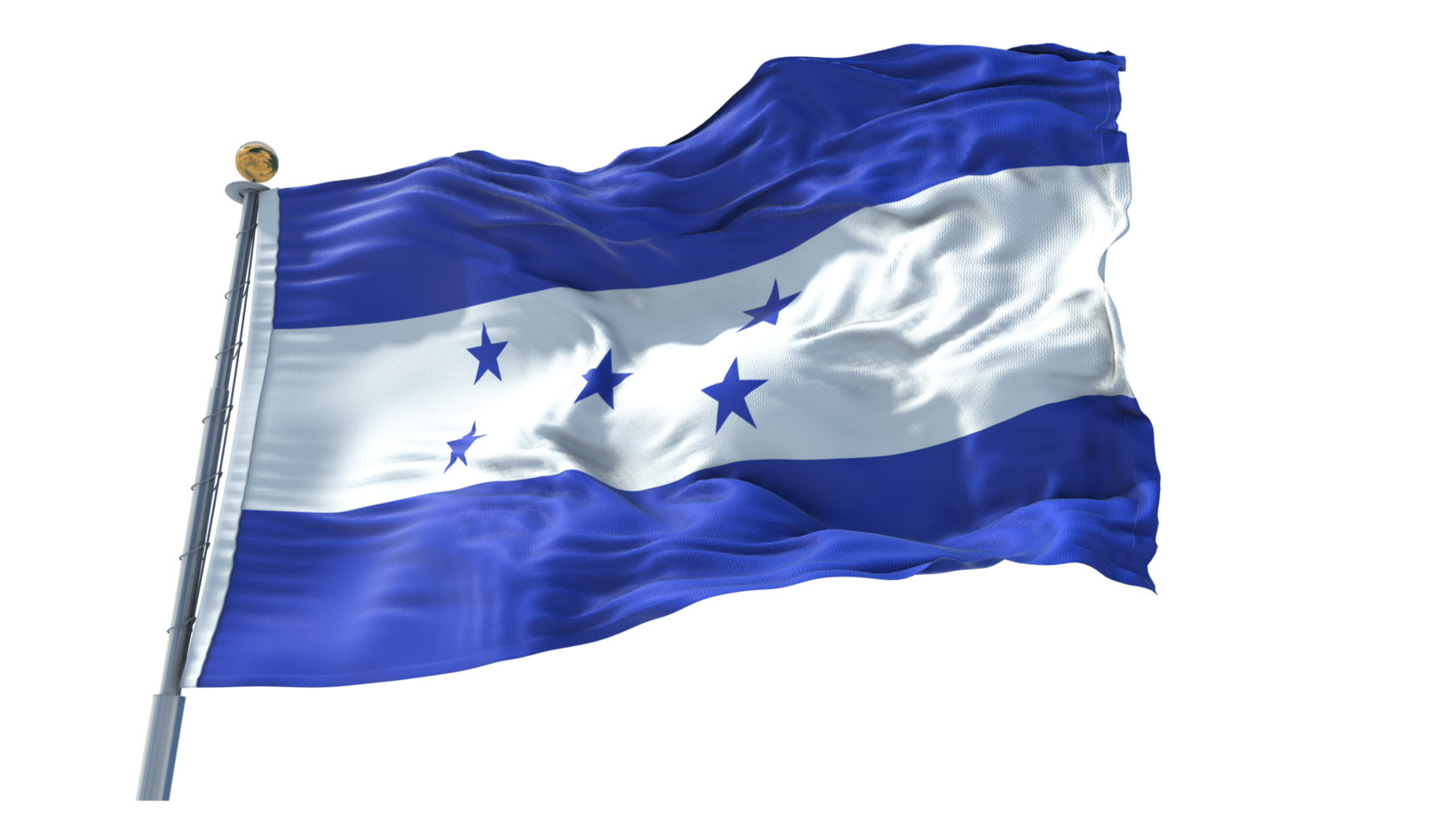 bandeira de honduras png