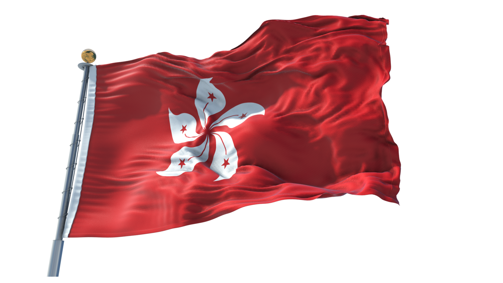 hong Kong vlag PNG