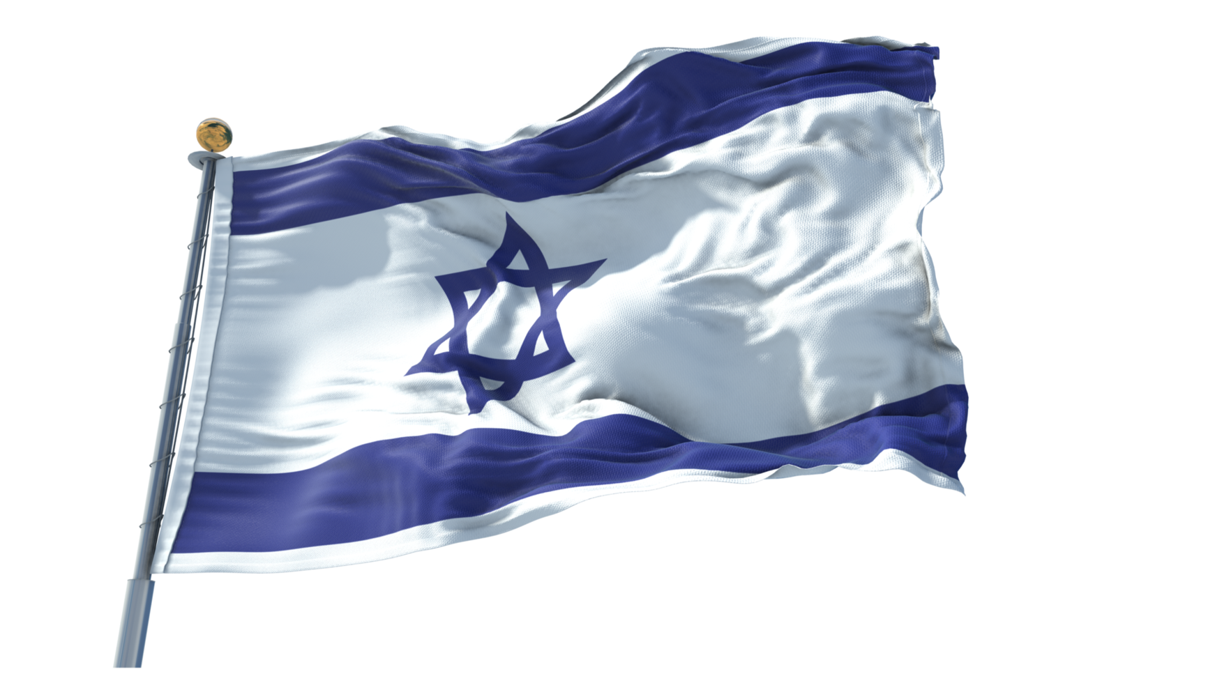 Israel Flag PNG