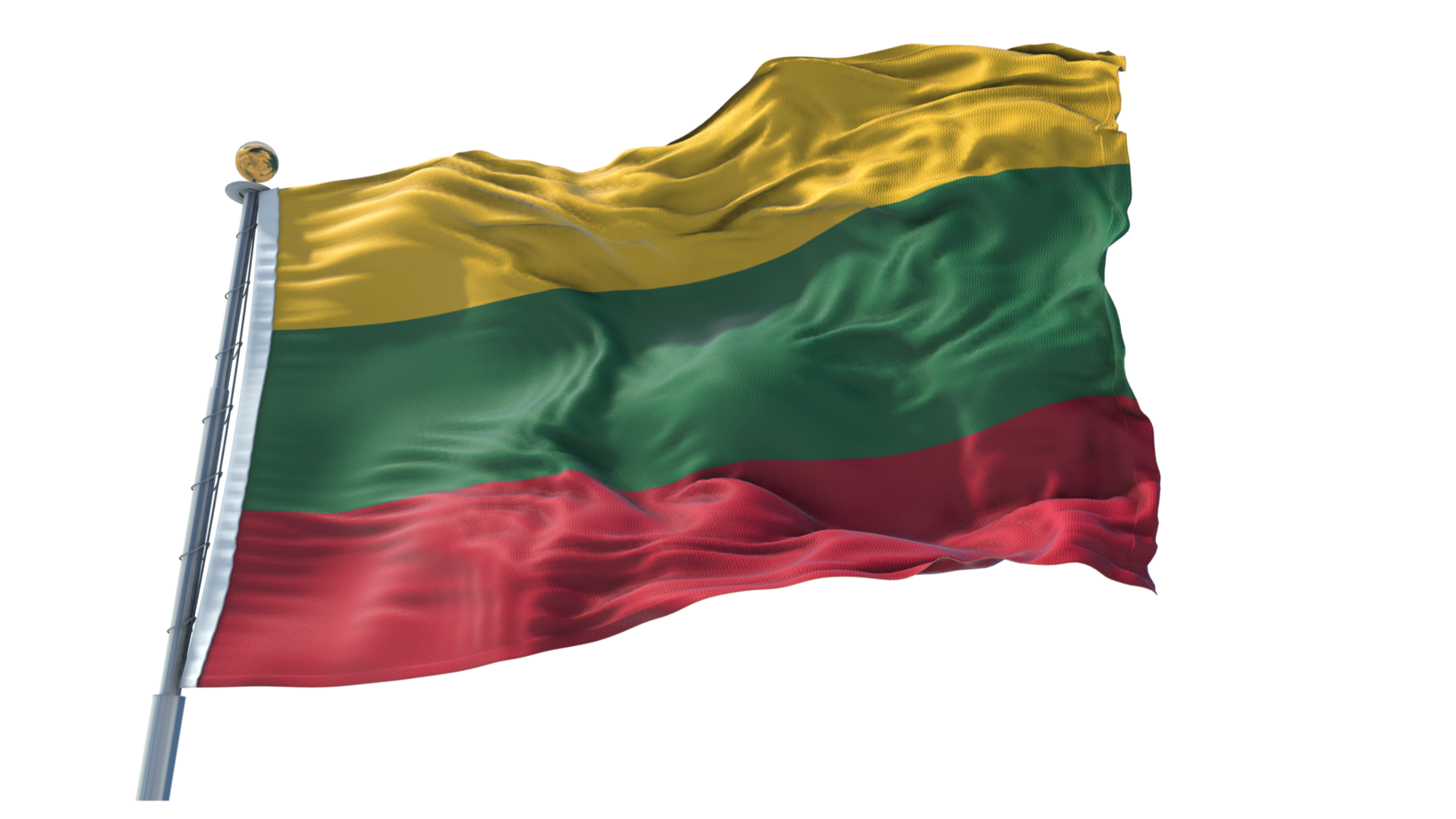 bandera de lituania png