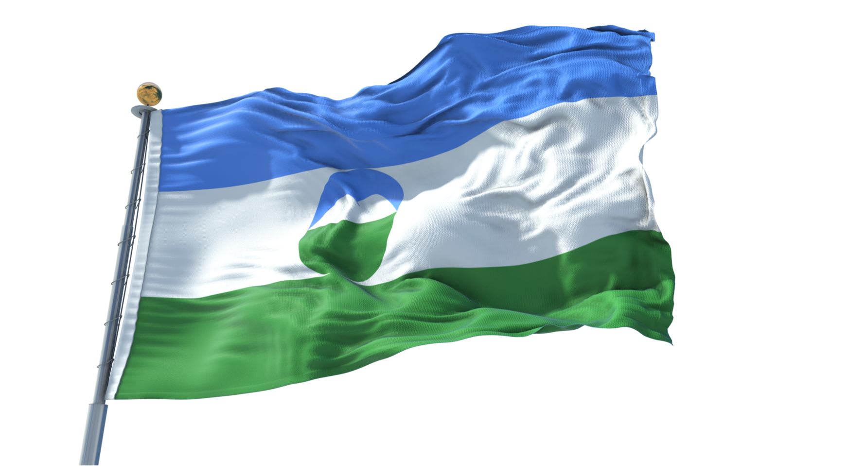 Kabardino Balkaria Flag PNG