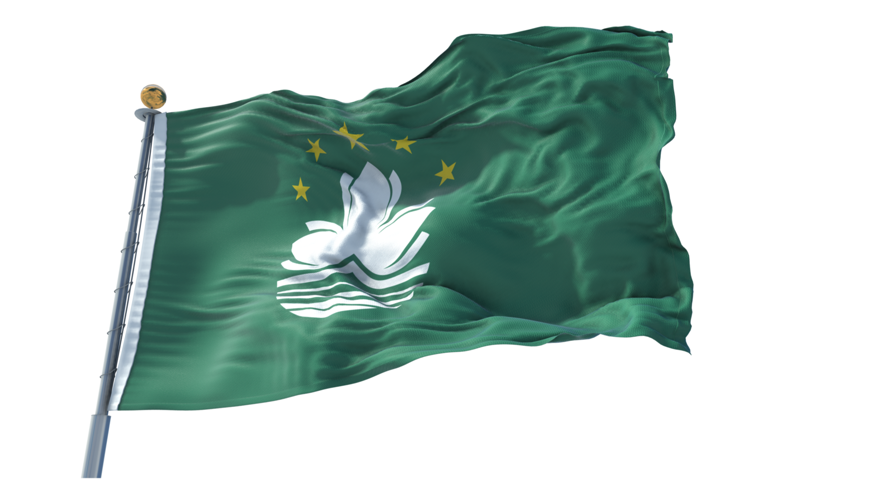 Macau Flag PNG