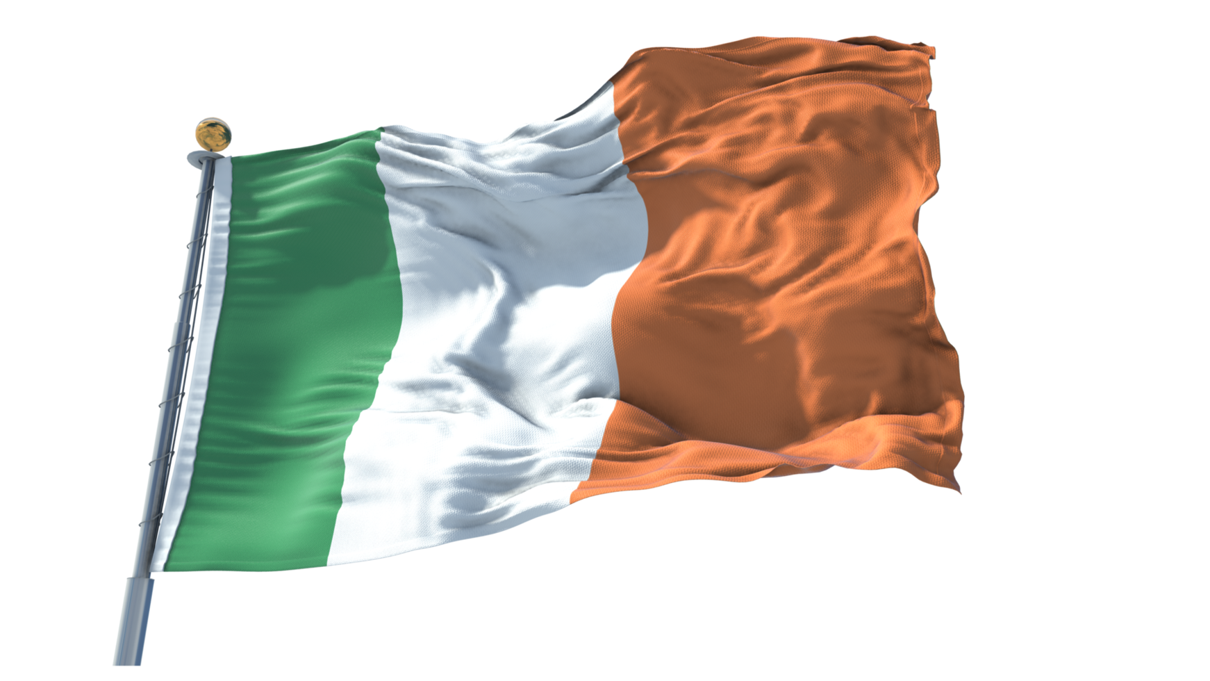 Irland-Flagge png