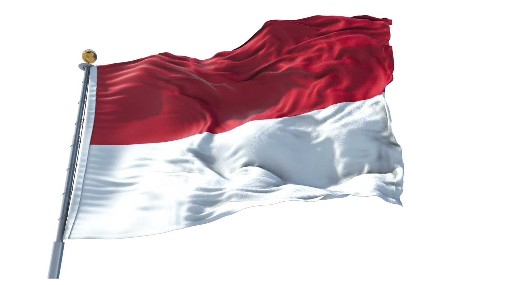 bandiera dell'indonesia png