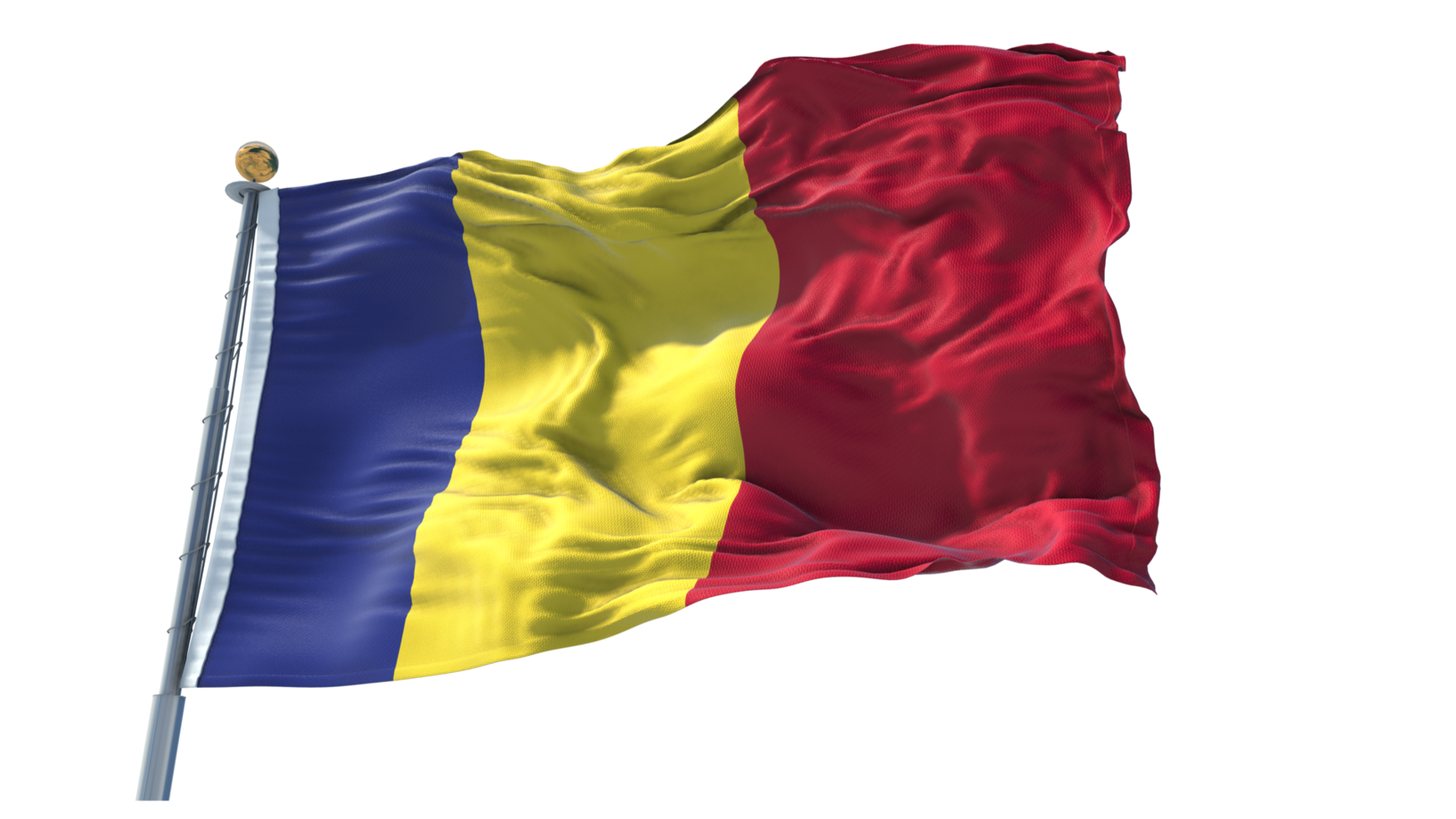 drapeau de la roumanie png