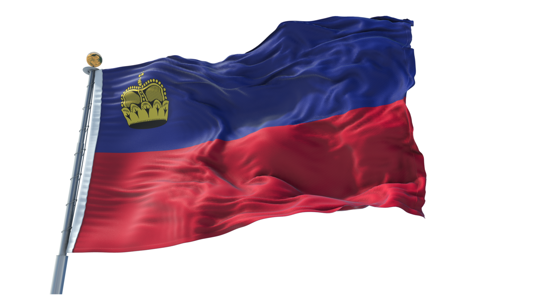 Liechtenstein Flag PNG