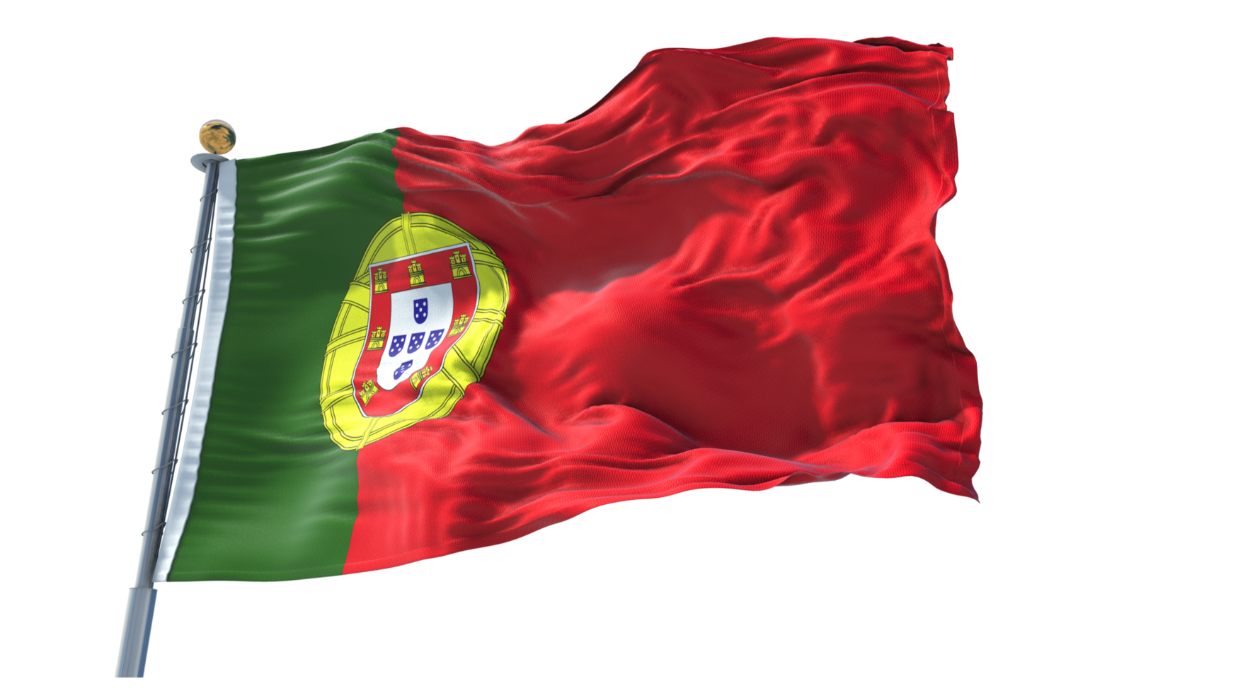 Portugal Flag PNG