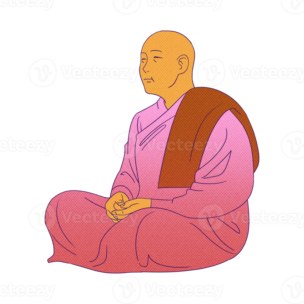 Free Calm Buddhist Monk 12375732 PNG with Transparent Background Free Calm Buddhist Monk 12375732 PNG with Transparent Background