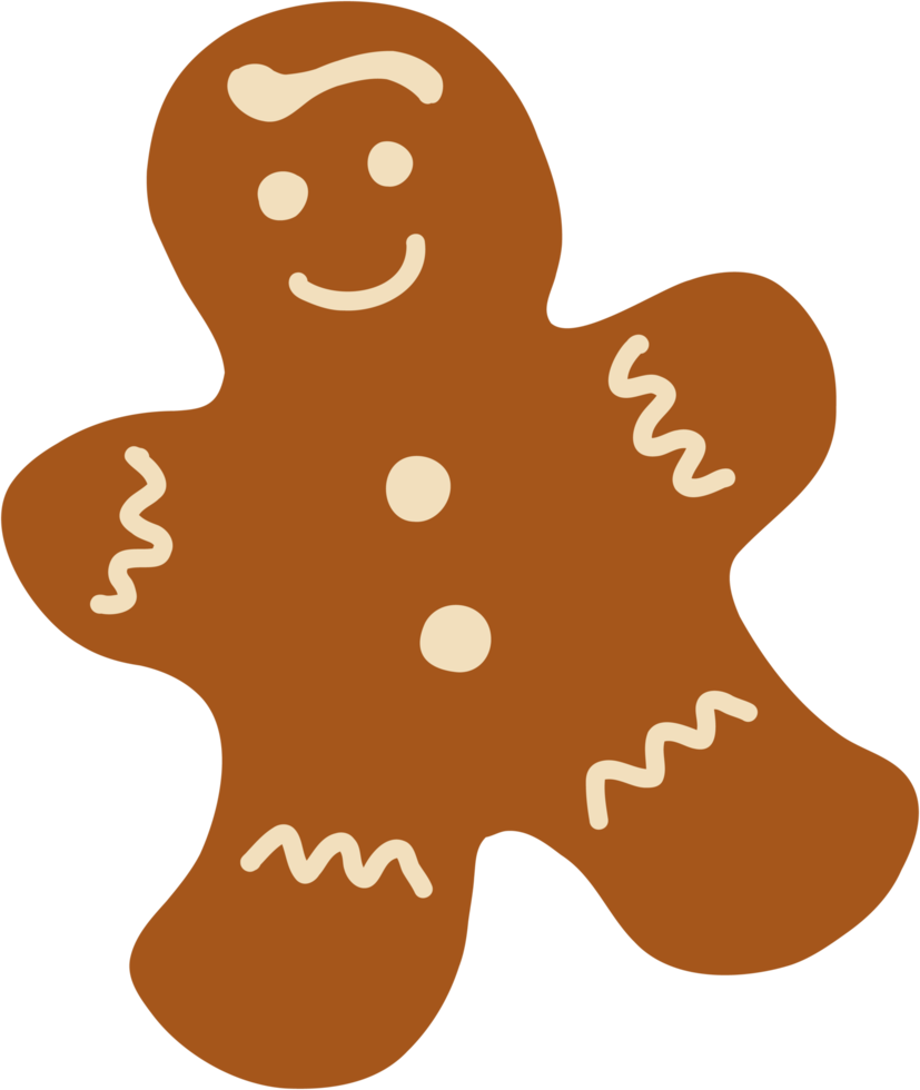 Free Doodle dibujo a mano alzada de galleta de pan de jengibre. 12375761 PNG with Transparent Background Free Doodle dibujo a mano alzada de galleta de pan de jengibre. 12375761 PNG with Transparent Background