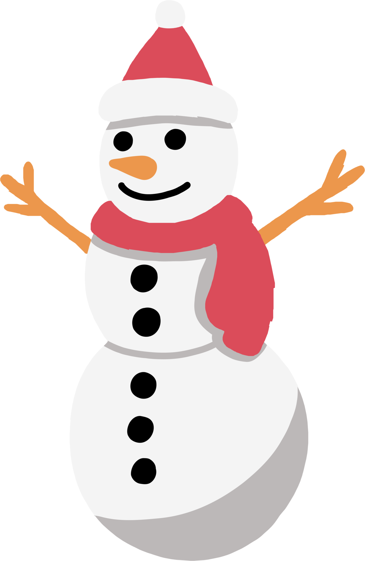 How To Draw A Cute Snowman  Snowman Drawing Easy  Merry Christmas  Drawing  Pencil Drawing  YouTube