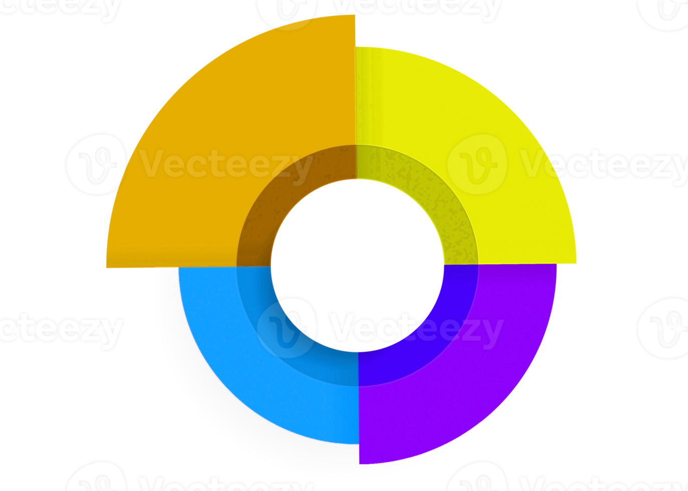 colorato cerchio oggetto per Infografica modello. png