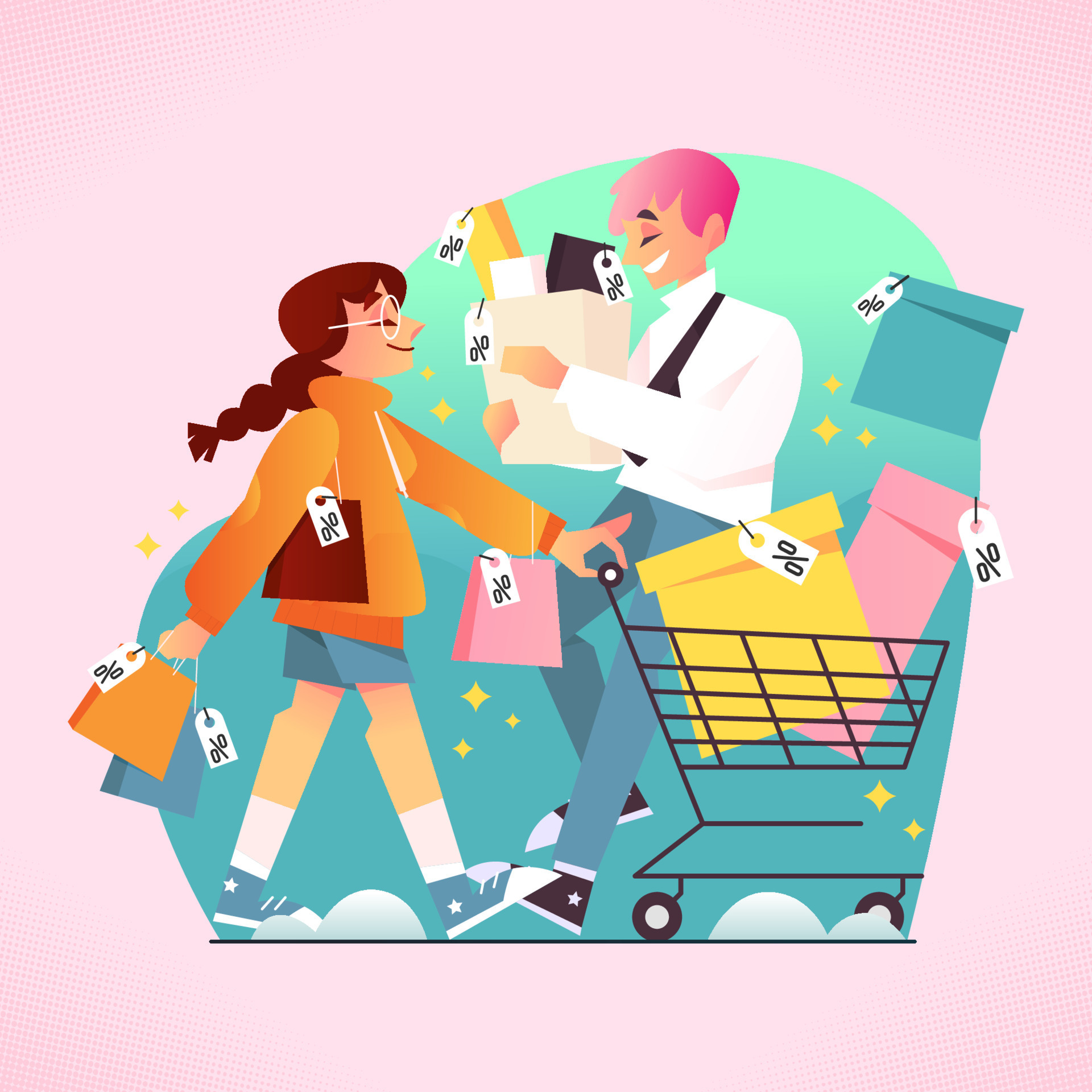 wholesale-discount-shopping-on-black-friday-12376662-vector-art-at-vecteezy